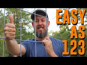 How To Make A Simple Cattle Panel Garden Trellis [Super Sturdy and Lasts Forever!]