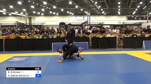 Brett Safa Al-Azzawi vs Alfonso Salinas Garcia Jr. 2024 World Masters IBJJF Jiu-Jitsu Championship