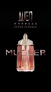 Най-новият талисман Alien Goddess Supra Florale от @mugler превръща оригиналното златно цвете в три цвята, напоени с течен метал; свеж акорд на кактус, характерна суперинфузия на жасмин Grandiflorum и солен, кехлибарен жълт смил. #SephoraBulgaria | SEPHORA