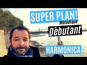 Super Plan Harmonica - Débutant