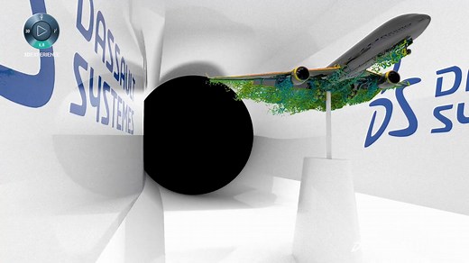 飞机空气动力学（仿真展示）