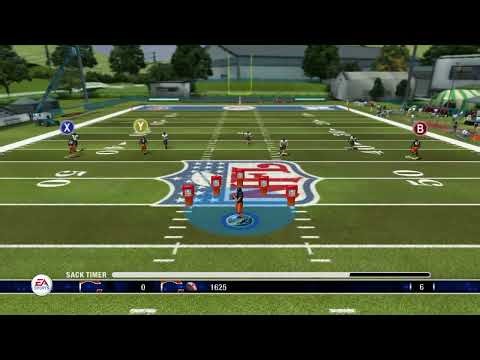 Running Some More Drills (Madden NFL 08)