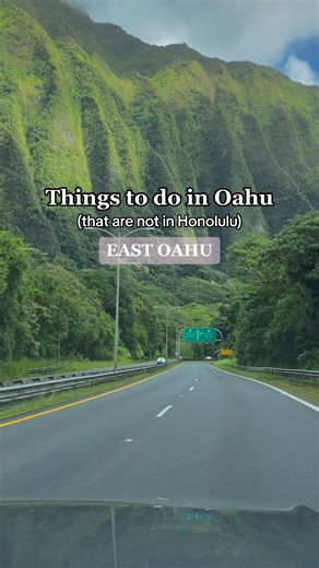 Looking for things to do in East Oahu? 🌴🤔 Did you know that East Oahu is home to Kualoa Ranch, where you can explore movie set tours, zip-lining, and more? 🎥🦖 Tag your adventure buddy and start planning your trip today! 🎥: maiapapayax (TT) 👉 Check out @hawaiis.best for more Hawaii travel #thingstodoineastoahu #eastoahu #hawaiisbest #hawaiivacation #visithawaii #hawaiitrip #travelhawaii #instahawaii #explorehawaii #hawaii | Hawaii's Best Travel