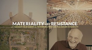 // New Walter Brueggemann FIlm Series on Neighborliness // Created in friendship with www.commongood.cc (animent to Walter Brueggemann's new book and manifesto, "Materiality as Resistance: Five Elements for Moral Action in the Real World" (published in friendship with Westminster John Knox Press). // FILM SERIES info: https://www.theworkofthepeople.com/film_series/materiality-as-resistance // BOOK info: https://www.powells.com/book/-9780664266264 Created in freindship with www.commongood.cc (Com