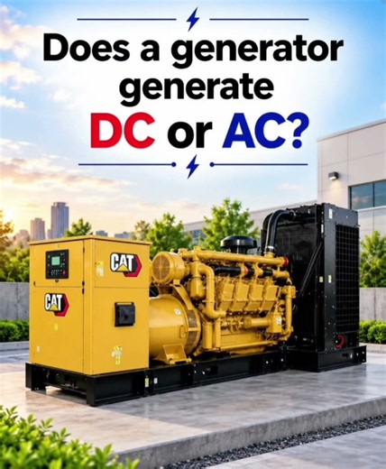 Does a Generator Produce AC or DC Electricity? The Answer Explained #microgeneration #electricitygen