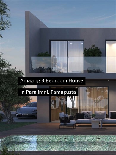 Designed to elevate your coastal lifestyle, these modern 3 bedroom residences sit just minutes from Ayia Triada Beach, offering the perfect blend of comfort, privacy, and seaside living. The open-plan layout flows effortlessly from kitchen to dining and living areas, with floor to ceiling sliding doors opening onto a private garden and terrace. A mosaic-tiled swimming pool adds a luxurious touch, while spacious bedrooms, including a master en-suite, ensure everyday comfort. Set within a secure g