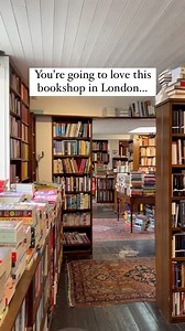 You're going to love this bookshop in London: https://bit.ly/2AOw1nW 📚 | A Lady in London