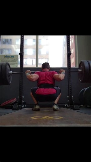 Double Bodyweight Pause Squat (365 lbs) The pause squat (light or heavy) is an excellent exercise to help one feel more comfortable in the end range of the squat. Being able to squat down and stay there is also one of those "functional" movements that's helpful in so many instances outside the gym. If you're having troubles in either case, then try: ✅️ improving ankle and calf restrictions (a big limiter, in my experience) ✅️ working assisted squats (but still focusing on keeping weight centered