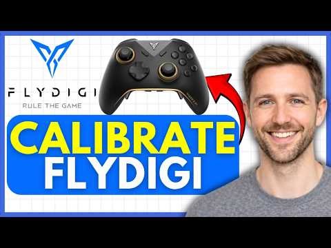 How To Manually Calibrate The Flydigi Vader 5 Pro (EASY) 2026