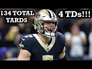Taysom Hill 4-TD MASTERCLASS vs. Seahawks!