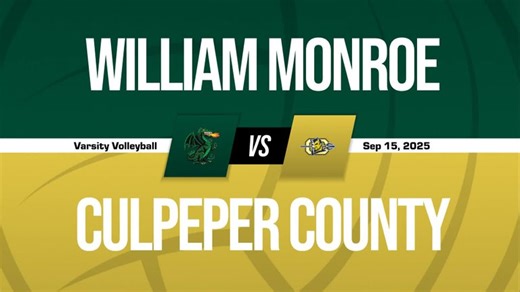 Culpeper County High School (VA)  Volleyball