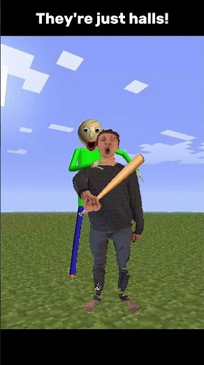 When the Principal is not in the halls - [Baldi's basics] #shorts #funny #gaming #baldisbasics #mod