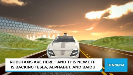Autonomous vehicles ETF launched