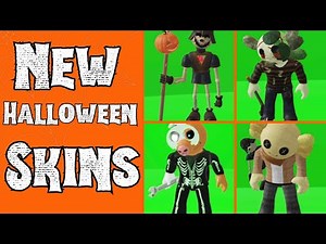How to get NEW HALLOWEEN SKINS IN PIGGY SKINS REANIMATED🎃#roblox #piggy #subscribe