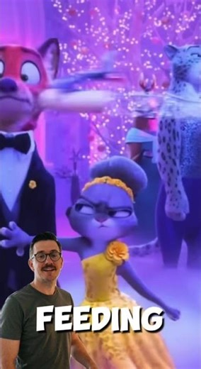 Zootopia Hid a Secret Subway That Erased Memories 😱