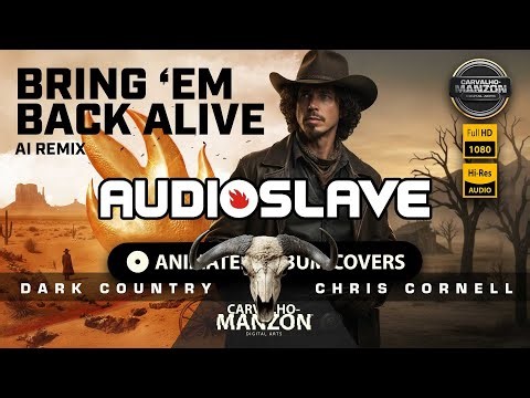 Bring 'em Back Alive (Cover) - #Audioslave Dark Country Edition