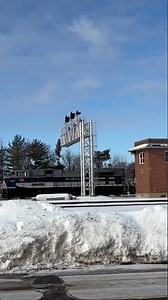 NS 1070 (Wabash) Leads 15K. #train #railroad #norfolksouthernrailway #norfolksouthern