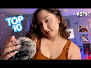 ASMR Top 10 Fast Triggers Everyone Loves *Tapping, Scratching & Whispering*