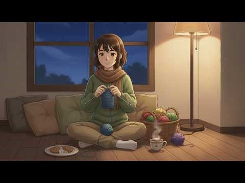 Cozy Rainy Evening Cooking | Ghibli Style Slow Living Animation | Relaxing Lifestyle Story