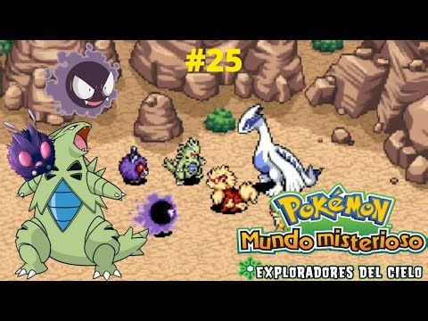 ¡LA CUEVA REGIA Y EL EQUIPO CARISMA! [Pokémon Mundo Misterioso Exploradores del Cielo Random] #25