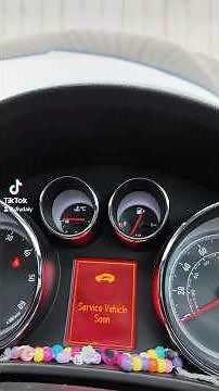 Vauxhall Insignia 'service vehicle soon' message fixed! Another common issue on the insignias!