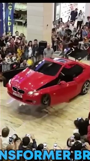 Real Transformer Car Transformation 😱|| Transformer Car in Real Life 🤖🚗 #Shorts