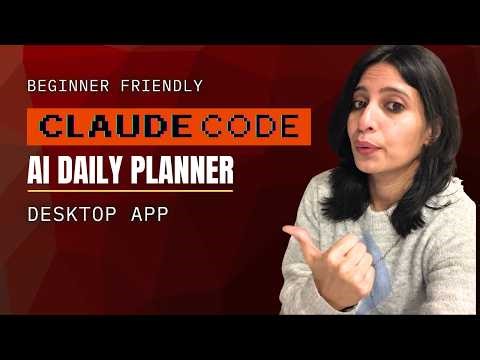 Claude Code Created This Desktop Planner (Here's How)