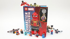 LEGO Marvel Character Encyclopedia 2024 book review