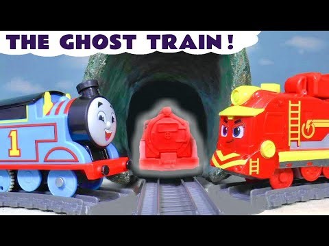 Mystery Ghost Train Story with Thomas and Freight Nate