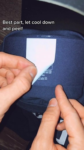 How to Put Tags on Clothing Brands T-Shirts