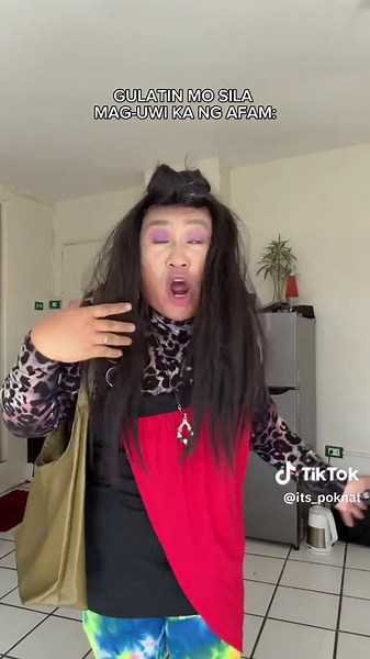 Pag ako umangat, pati pamilya ko dala!🇺🇸 #POKNAT #afam #skit | funny family moments
