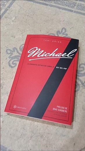 Michael, la biografía definitiva sobre el rey del pop #michaeljackson #elcafédemj