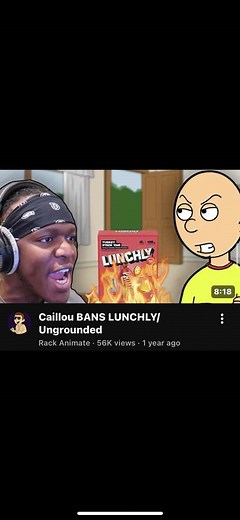 Caillou Band Lunch: A Fun Animated Adventure