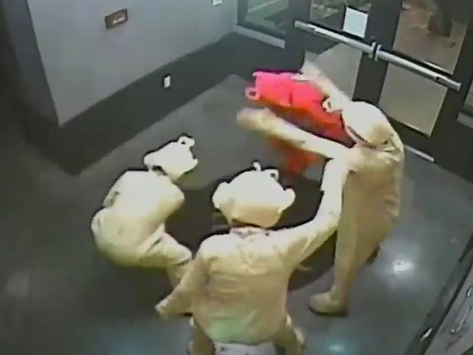 45M views · 285K reactions | 'Teletubbies stole my rug on Halloween. I checked the security footage a week later and this is what I found...'  | LADbible | Facebook