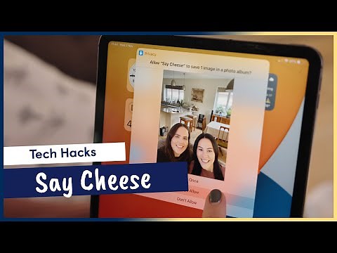 How to take a photo hands-free with Siri | Apple Accessibility Features