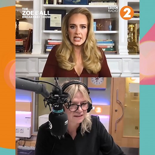 38K views · 216 reactions | Happy Adele album release day!  Here's when the superstar joined Zoe to tell us about the journey behind the tracks you'll be hearing on '30' ❤️ | BBC Radio 2 | Facebook