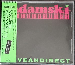 Adamski - Liveandirect