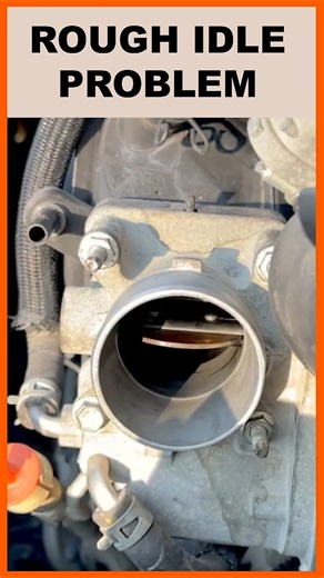 Dirty Throttle Body? Fix Rough Idle in Minutes (Most Drivers Ignore This!)