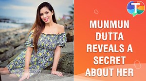 Munmun Dutta aka Babita Ji reveals a secret about her with pictures on social media