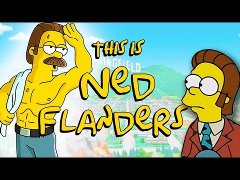 Ned Flanders: Not So Okily-Dokily Life [The Simpsons]