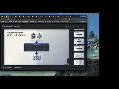 Building AI Learning Dashboards with NotebookLM