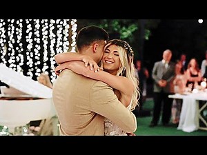 OUR FIRST DANCE! *JATIE WEDDING*