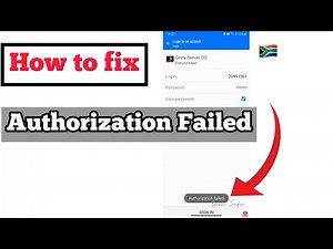 How to Fix Authorization Failed (Invalid Account) MT4/MT5 (2023)