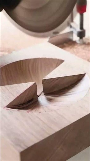 Cutting Wood Into Perfect Segments For Resin #woodworking #resinart