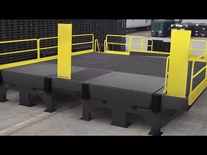 Dockzilla Cross Dock and Distribution Loading Platforms