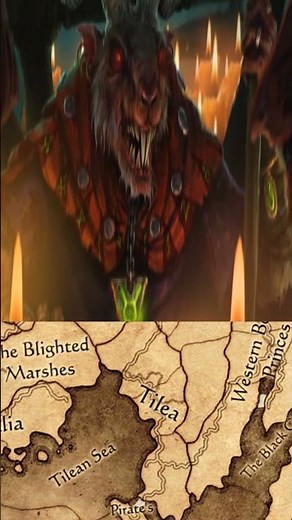 Why Skavenblight is Right Next to Tilea