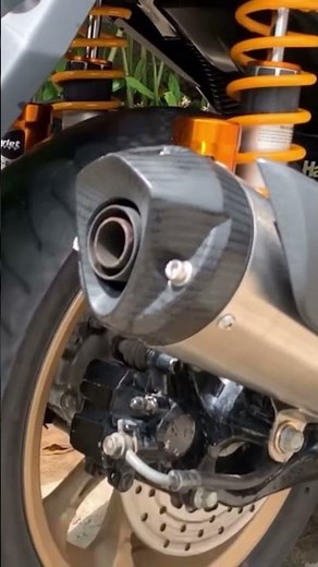 KNALPOT RACING ANTI TILANG ??? #rob1 #nmax #short