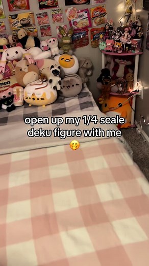 Unboxing My Hero Academia Deku 1/4 Scale Figure