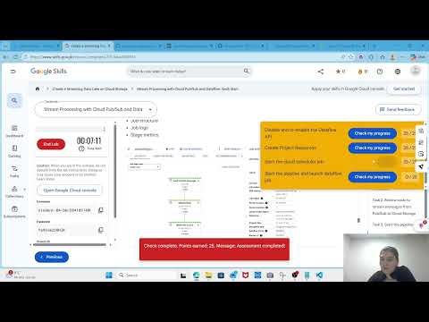 p2 Stream Processing with Cloud PubSub and Dataflow Qwik Start