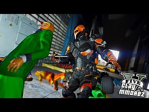 Deathstroke The Legendary Assassin ! (GTA 5 Superhero Mod)